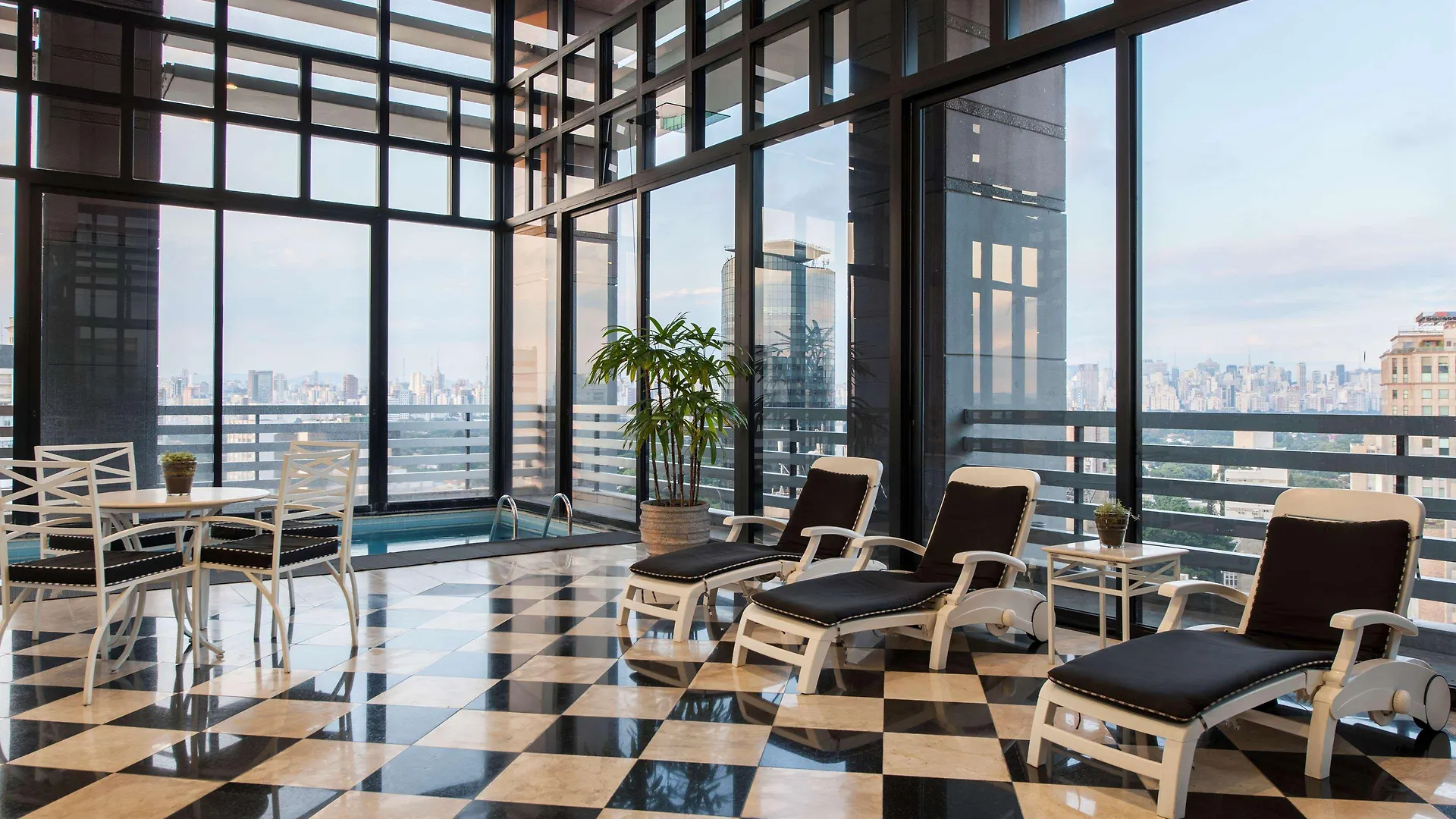 *****  ホテル Radisson Blu サンパウロ ブラジル