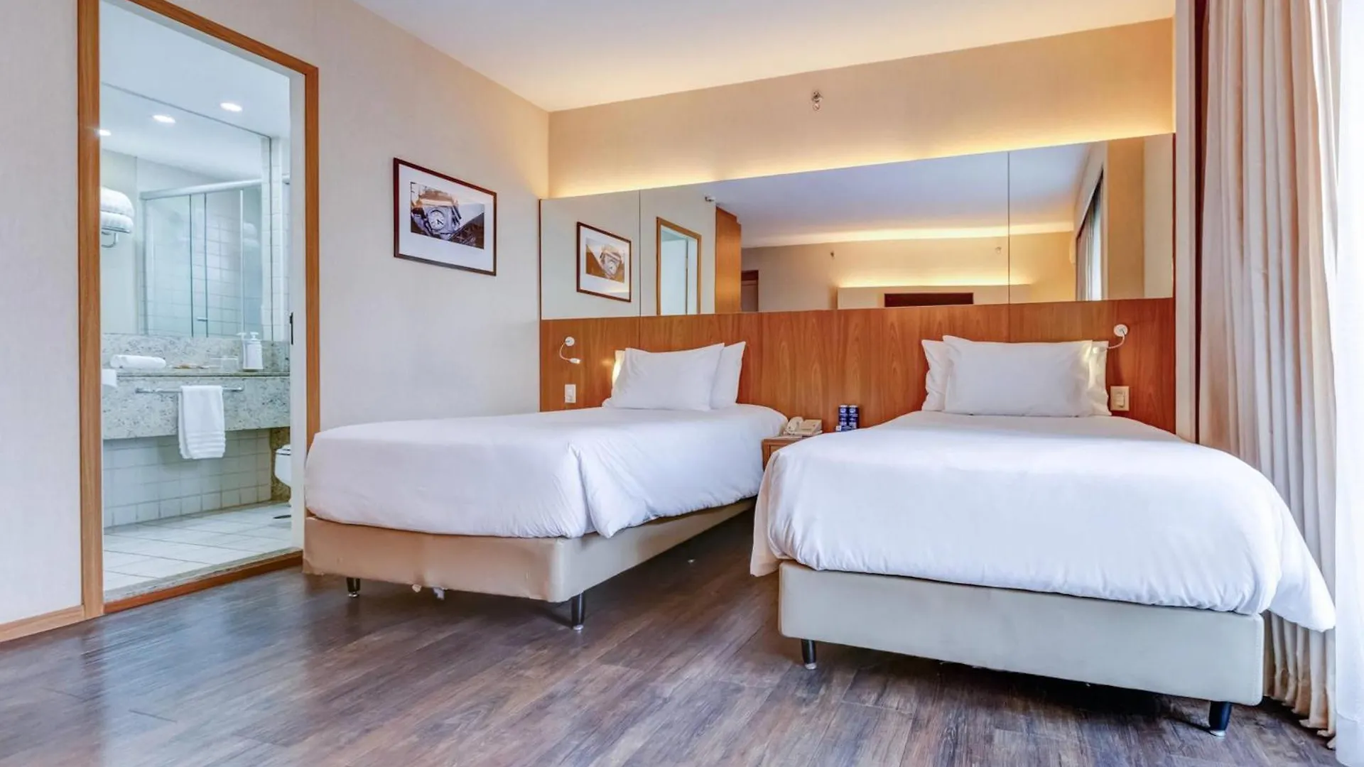 *****  ホテル Radisson Blu サンパウロ ブラジル