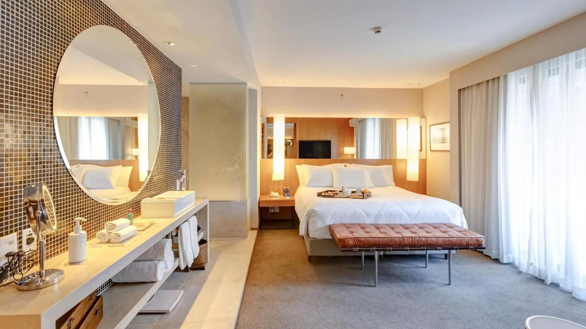 *****  ホテル Radisson Blu サンパウロ ブラジル