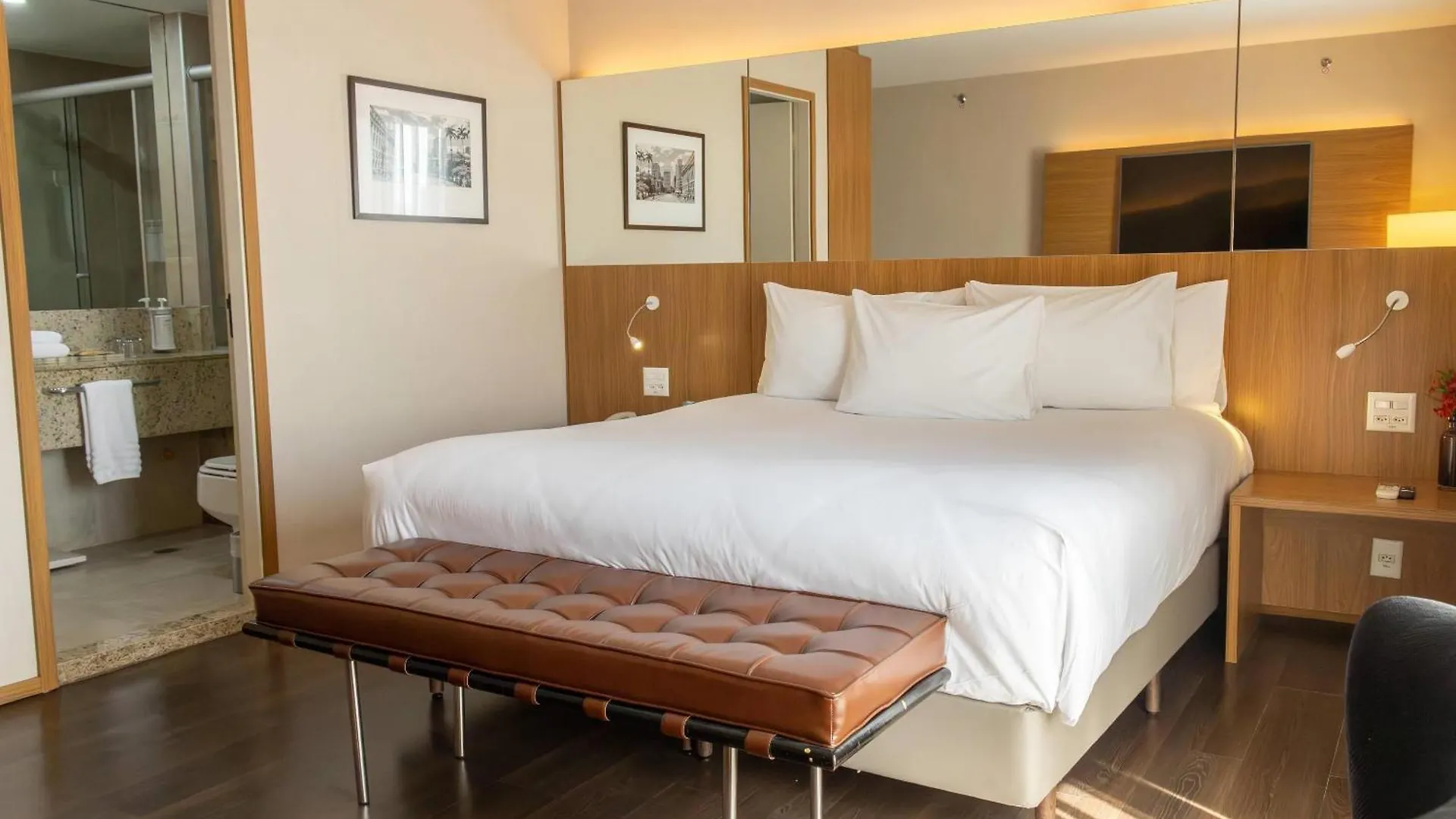 ホテル Radisson Blu サンパウロ 5*,  ブラジル